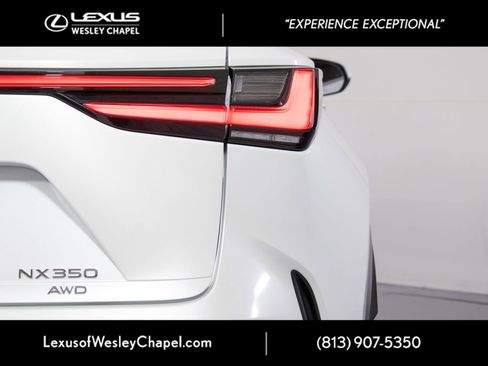 Used 2025 Lexus NX 350 AWD w/ Accessory Package (2T) image 8