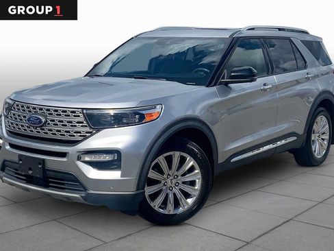 Used 2020 Ford Explorer Limited AWD/4WD image 1
