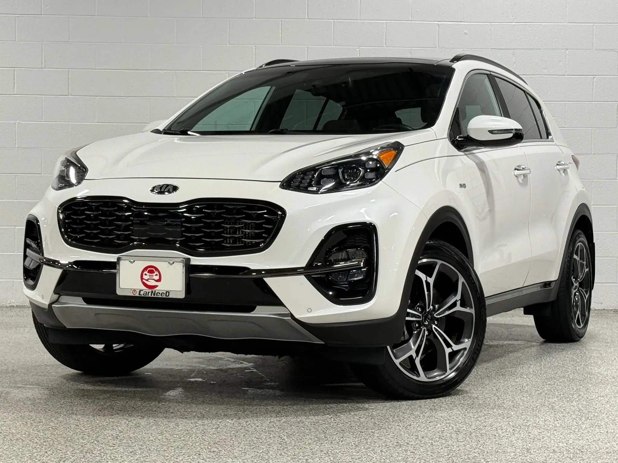 Used 2021 Kia Sportage SX AWD/4WD image 2