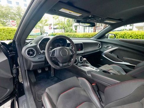 Used 2018 Chevrolet Camaro ZL1 RWD image 3