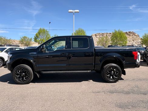 Used 2018 Ford F150 Lariat w/ Equipment Group 502A Luxury AWD/4WD image 2