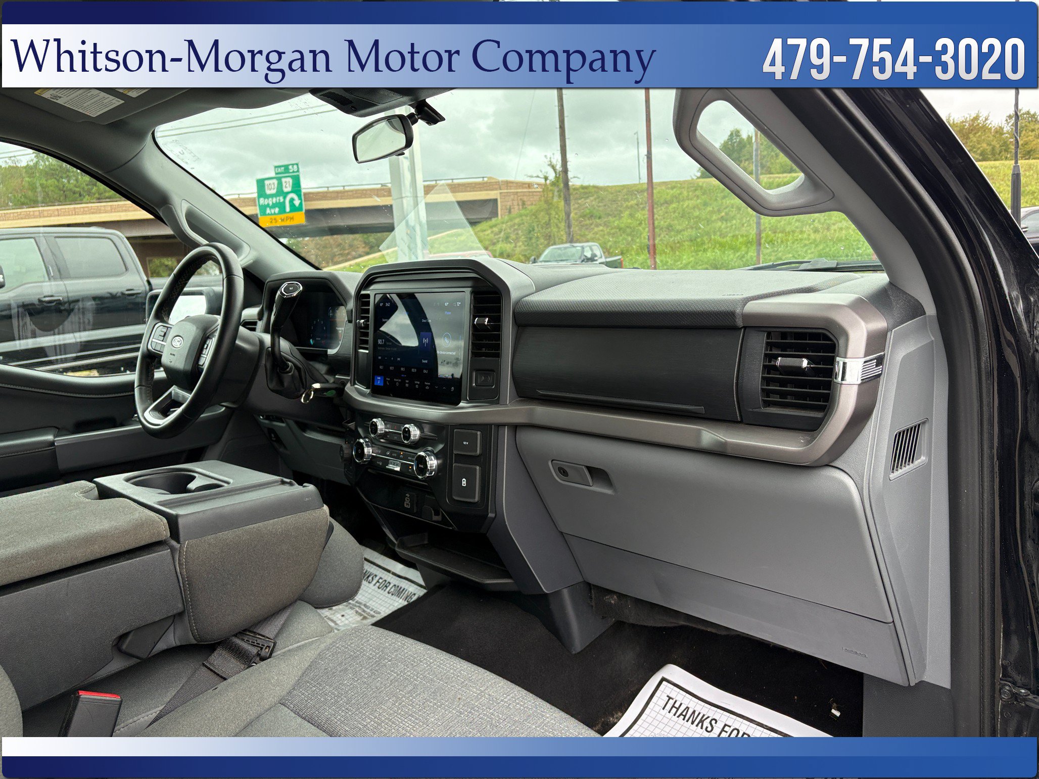 Used 2025 Ford F150 XLT w/ Equipment Group 301A Standard AWD/4WD image 13
