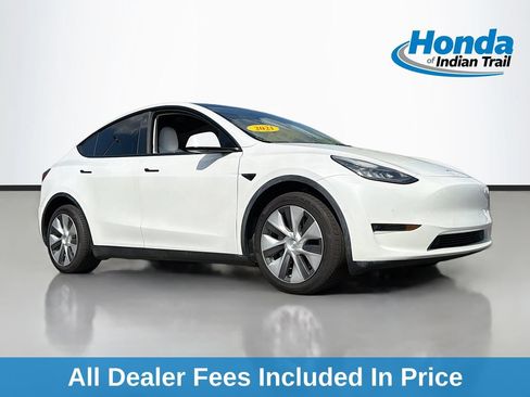 Used 2021 Tesla Model Y Long Range AWD/4WD image 1