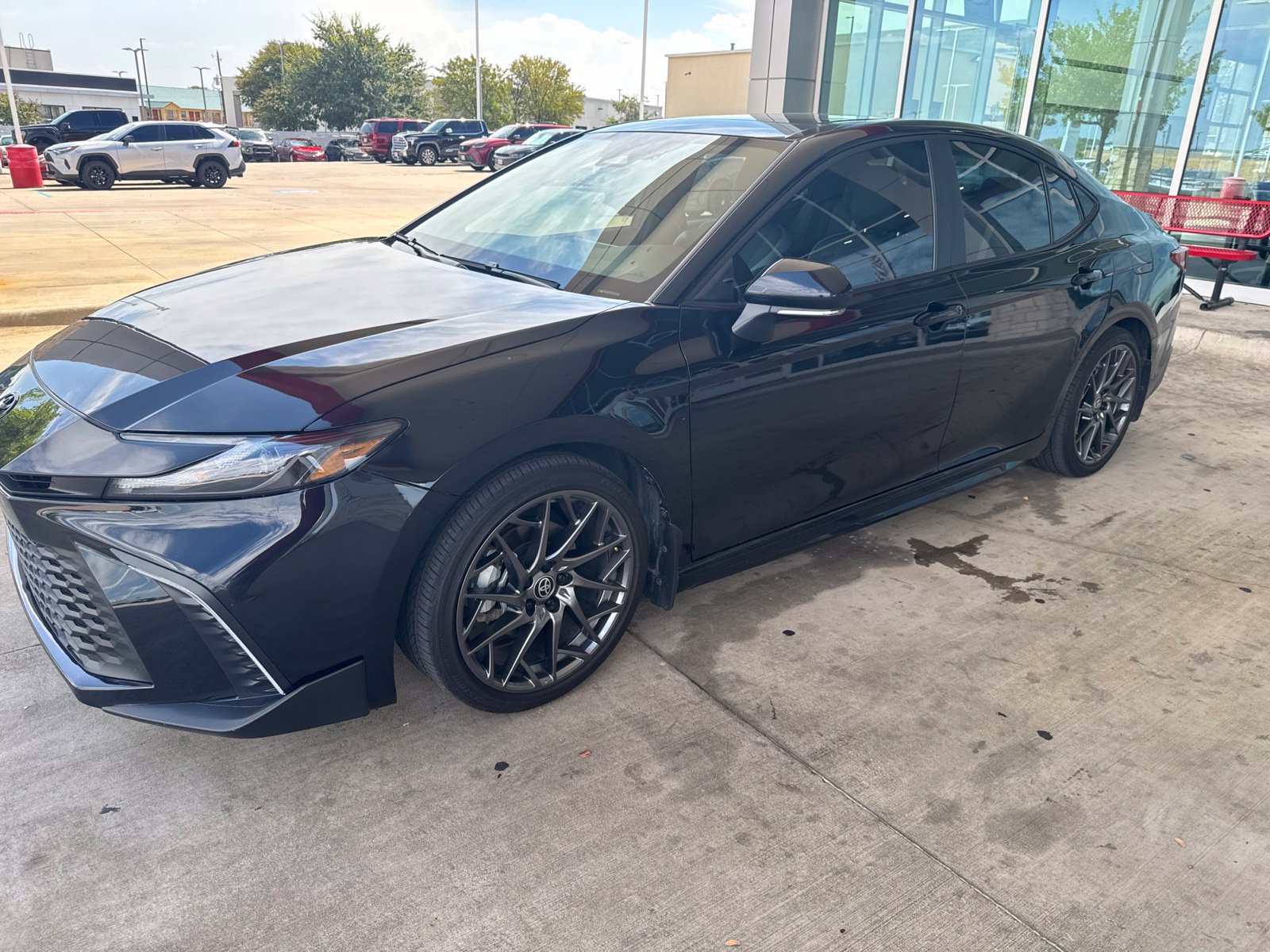 Used 2026 Toyota Camry SE w/ Multimedia Upgrade Package FWD image 1