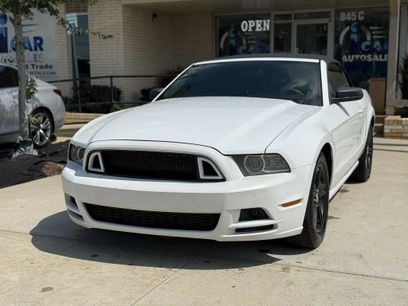 Used 2014 Ford Mustang Convertible w/ Equipment Group 102A