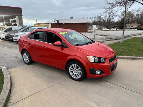 Used 2013 Chevrolet Sonic LT w/ Wheels and Fog Lamp Package image 20
