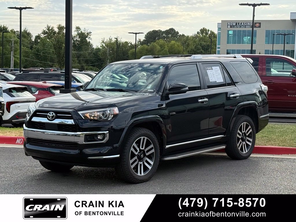 Used 2021 Toyota 4Runner Limited AWD/4WD image 3