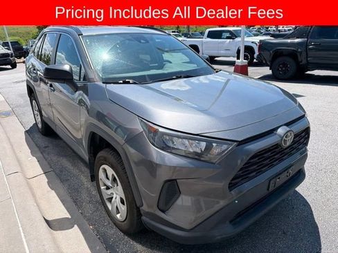 Used 2021 Toyota RAV4 LE AWD/4WD image 1