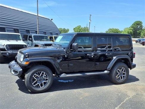 New 2025 Jeep Wrangler Unlimited Sahara image 21