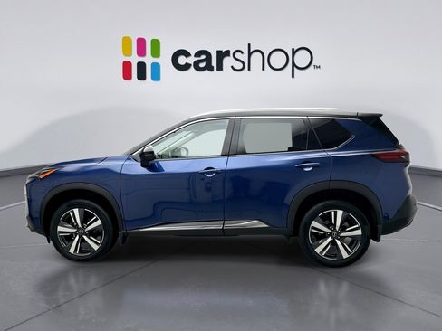 Used 2023 Nissan Rogue SL w/ SL Premium Package AWD/4WD image 2