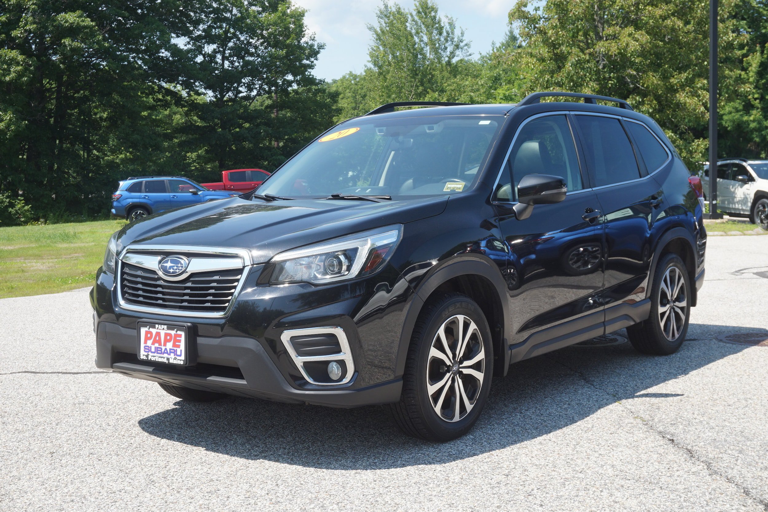Used 2020 Subaru Forester Limited AWD/4WD image 1