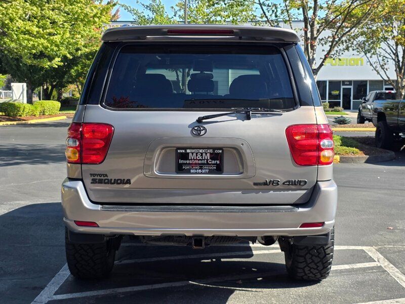 Used 2002 Toyota Sequoia Limited AWD/4WD image 6