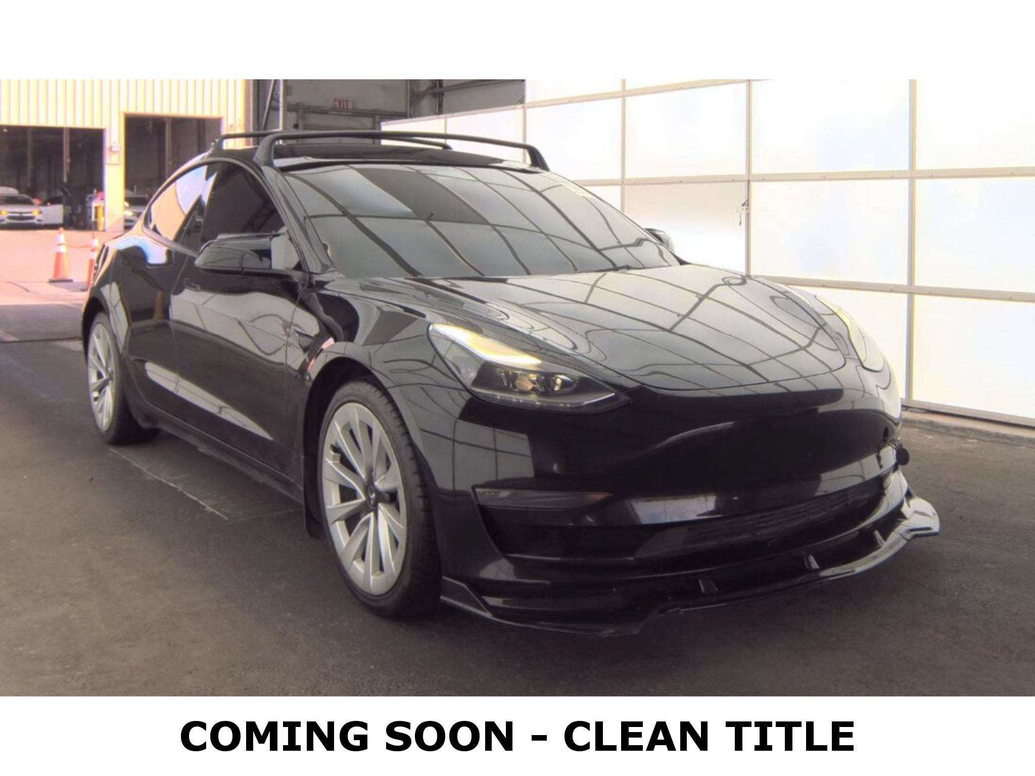 Used 2023 Tesla Model 3 Standard Range RWD image 1