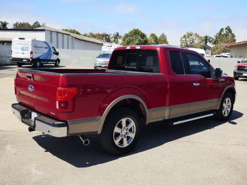 Used 2018 Ford F150 Lariat w/ Equipment Group 502A Luxury RWD image 3