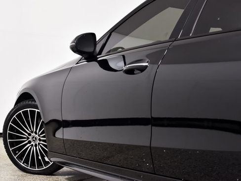 Certified 2024 Mercedes-Benz C 300 Sedan w/ AMG Line w/ Night Package image 16