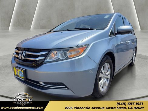 Used 2014 Honda Odyssey EX-L image 36