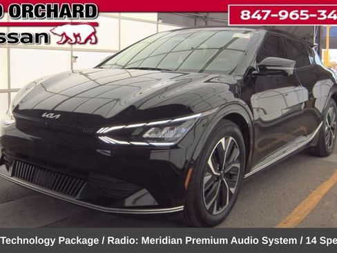 Used 2024 Kia EV6 Wind w/ Wind Technology Package AWD/4WD image 1