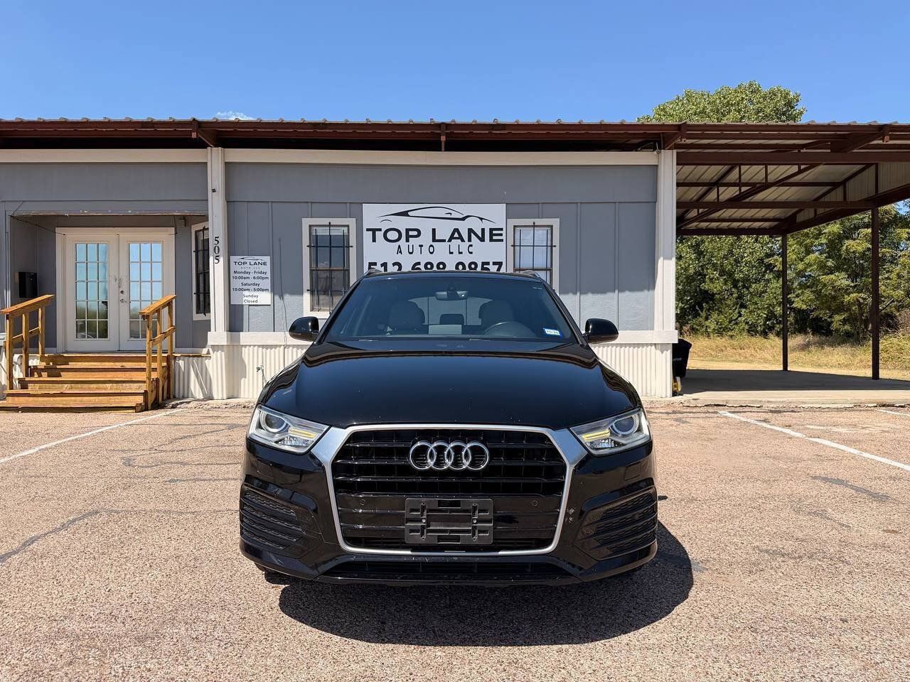 Used 2018 Audi Q3 2.0T Premium w/ Convenience Package FWD image 3