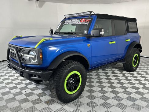 Used 2022 Ford Bronco Badlands AWD/4WD image 4