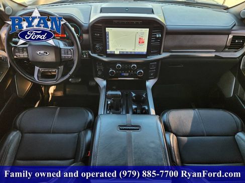 Certified 2023 Ford F150 Platinum w/ Equipment Group 701A High AWD/4WD image 19