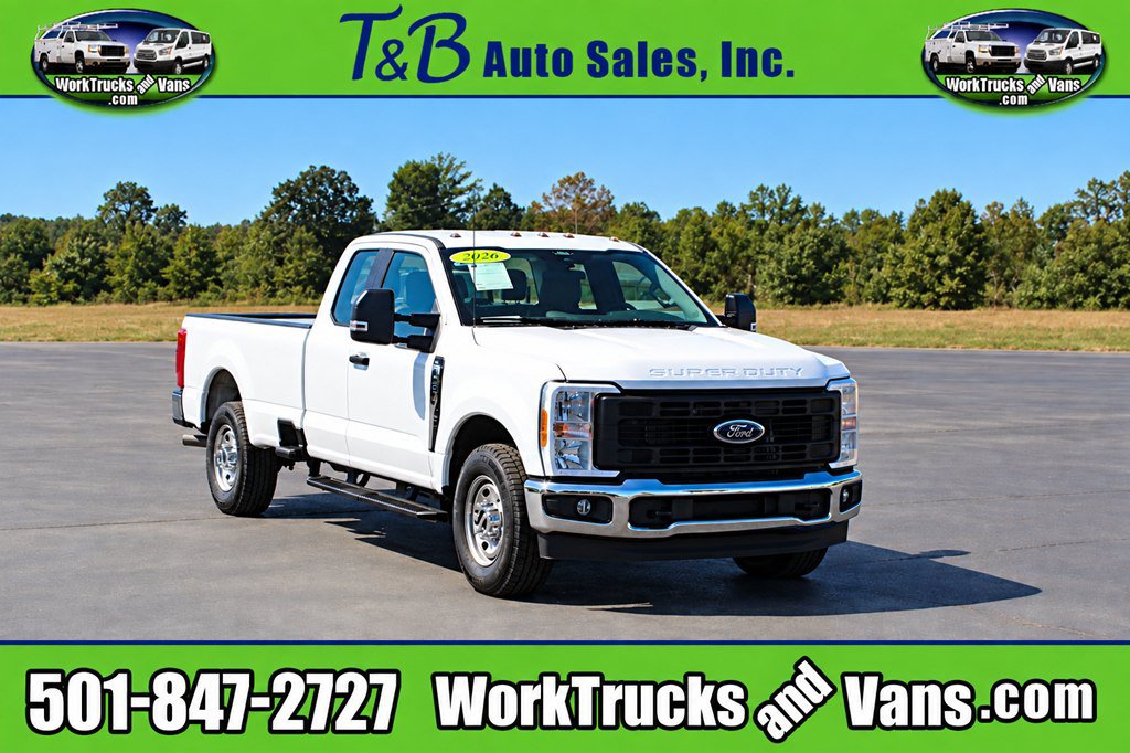Used 2026 Ford F250 XL w/ XL Chrome Package RWD image 1