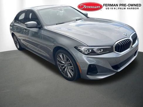 Used 2023 BMW 330i Sedan w/ Driving Assistance Package RWD image 1