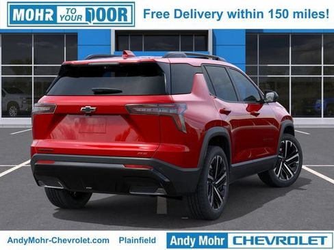 New 2026 Chevrolet Equinox RS w/ Convenience Package III FWD image 6