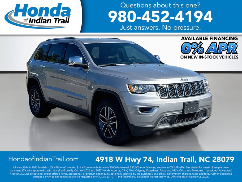 Used 2021 Jeep Grand Cherokee Limited w/ Luxury Group II AWD/4WD 360° Tour