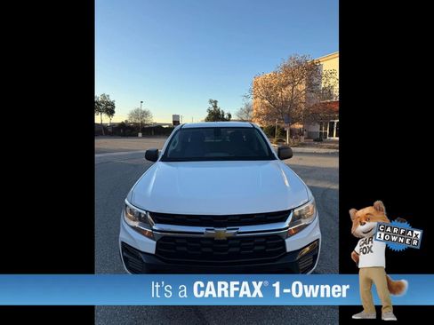 Used 2021 Chevrolet Colorado W/T w/ WT Convenience Package image 16