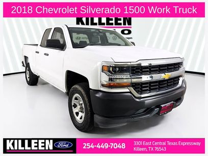 Used 2018 Chevrolet Silverado 1500 W/T w/ Trailering Package
