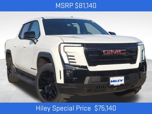 New 2026 GMC Sierra EV Elevation w/ Premium Package AWD/4WD image 1