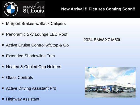 Used 2024 BMW X7 M60i w/ Executive Package AWD/4WD image 4