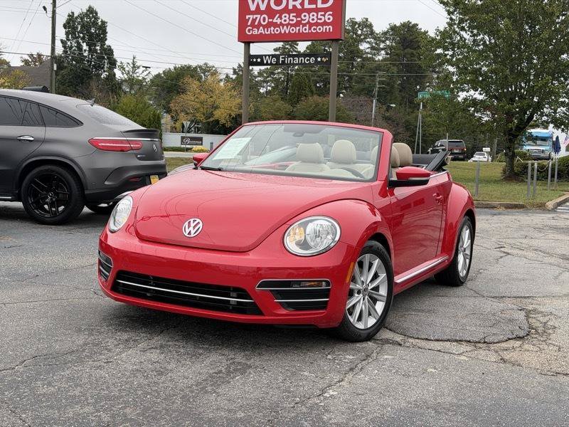 Used 2017 Volkswagen Beetle 1.8T SE FWD image 3