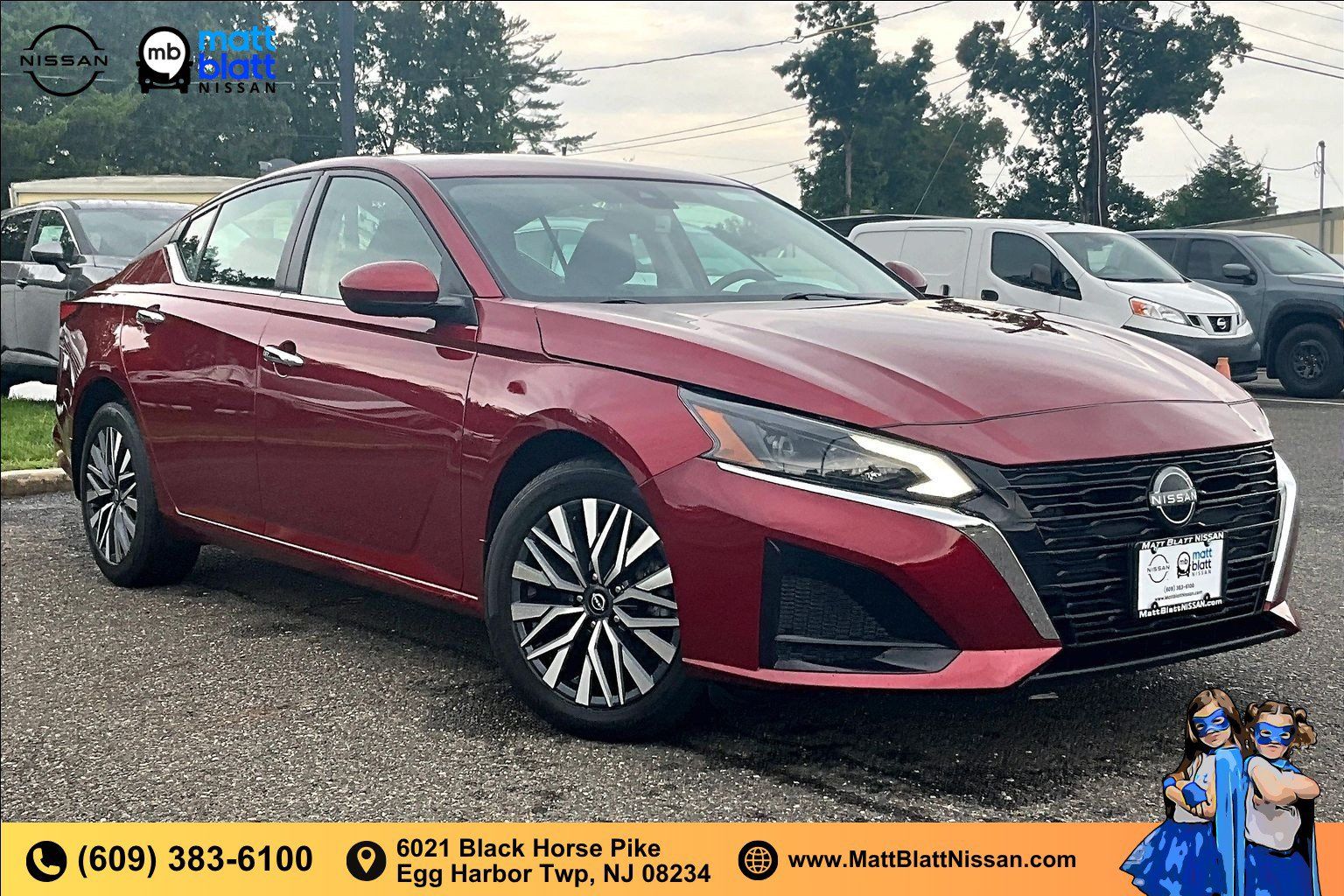 Certified 2023 Nissan Altima 2.5 SV AWD/4WD image 33