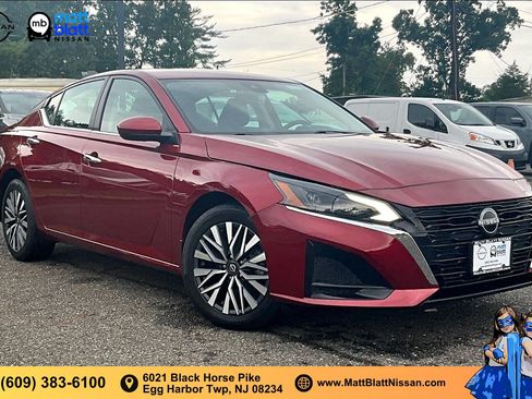 Certified 2023 Nissan Altima 2.5 SV AWD/4WD image 33