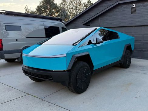 Used 2025 Tesla Cybertruck Cyberbeast image 1