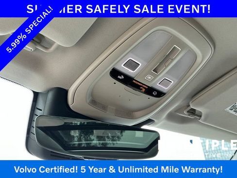 Certified 2025 Volvo XC90 B5 Plus AWD/4WD image 25