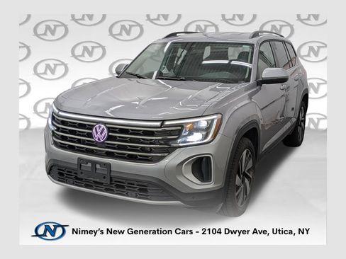 Used 2024 Volkswagen Atlas SE AWD/4WD image 1