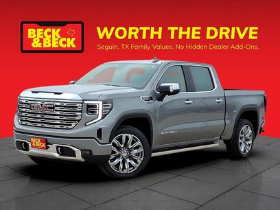 New 2026 GMC Sierra 1500 Denali w/ Denali Reserve Package