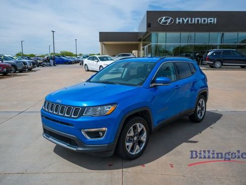 Used 2019 Jeep Compass Limited FWD image 1