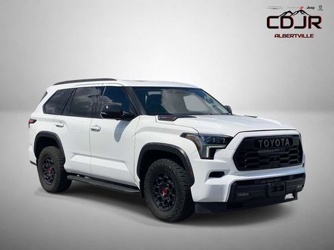 Used 2023 Toyota Sequoia TRD Pro AWD/4WD image 1