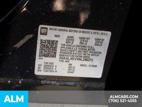 Used 2022 GMC Terrain Denali w/ Black Diamond Edition image 31