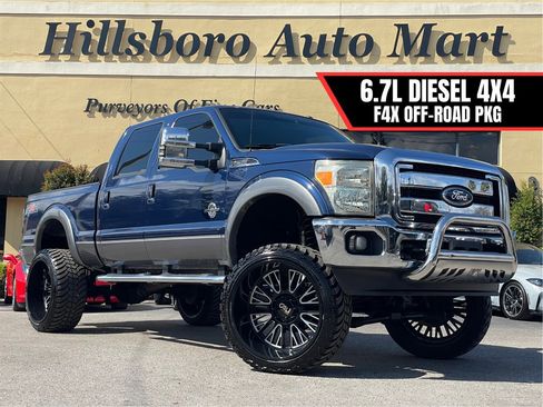 Used 2011 Ford F250 Lariat w/ Lariat Interior Pkg image 1