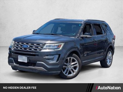 Used 2017 Ford Explorer XLT w/ Equipment Group 202A FWD image 1