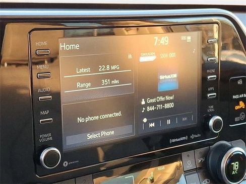 Certified 2022 Toyota Highlander LE image 21