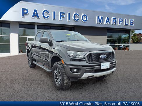 Certified 2019 Ford Ranger XLT w/ Equipment Group 302A Luxury image 1