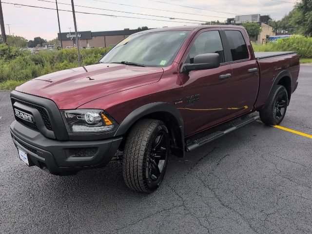 Used 2021 RAM 1500 Warlock AWD/4WD image 1