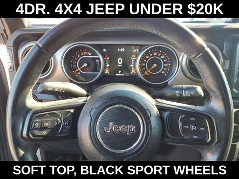 Used 2018 Jeep Wrangler Unlimited Sport S AWD/4WD image 18