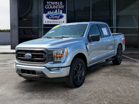 Used 2023 Ford F150 XLT w/ Equipment Group 302A High AWD/4WD image 7