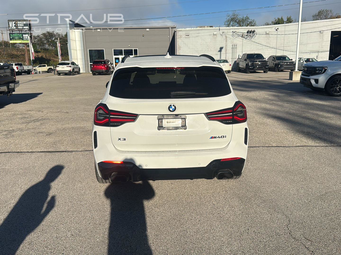 Used 2022 BMW X3 M40i w/ Shadowloine Package AWD/4WD image 6